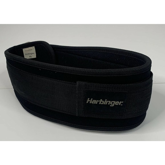 Harbinger Black Weightlifting Belt Size XL - Picture 1 of 7